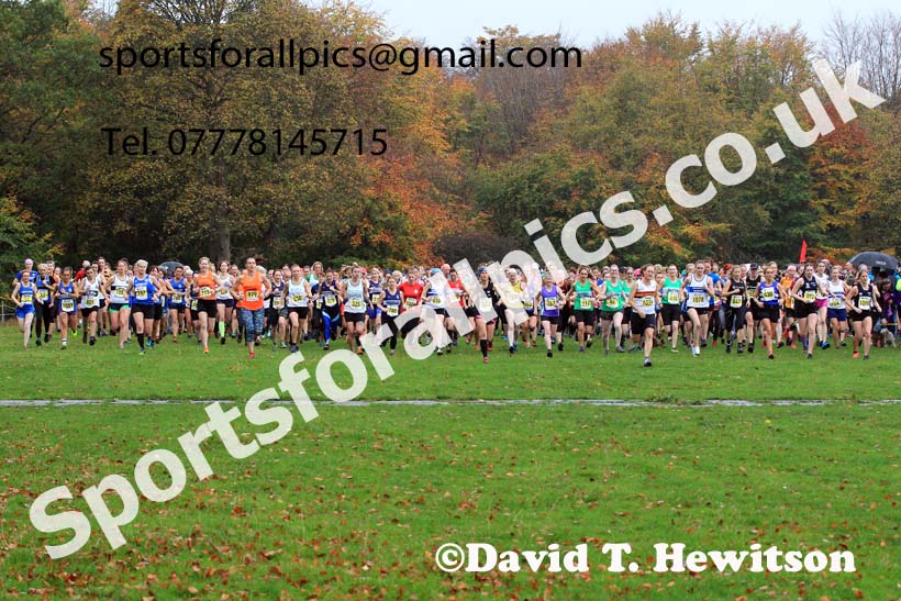 Senior women 2022 Start Fitness NEHL, Lambton Castle, Durham.  Photo: David T. Hewitson/Sports for All Pics